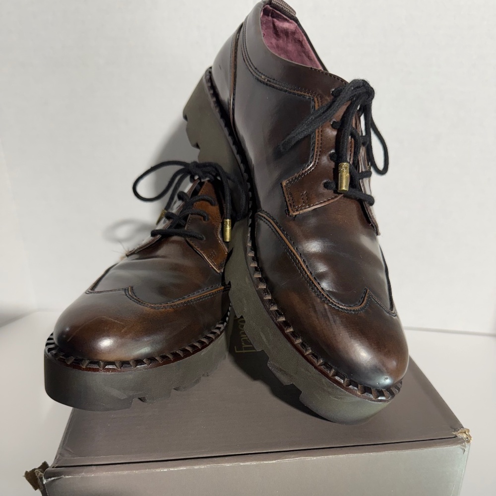 Franco Sarto Balin Oxford Lace-up Loafers
